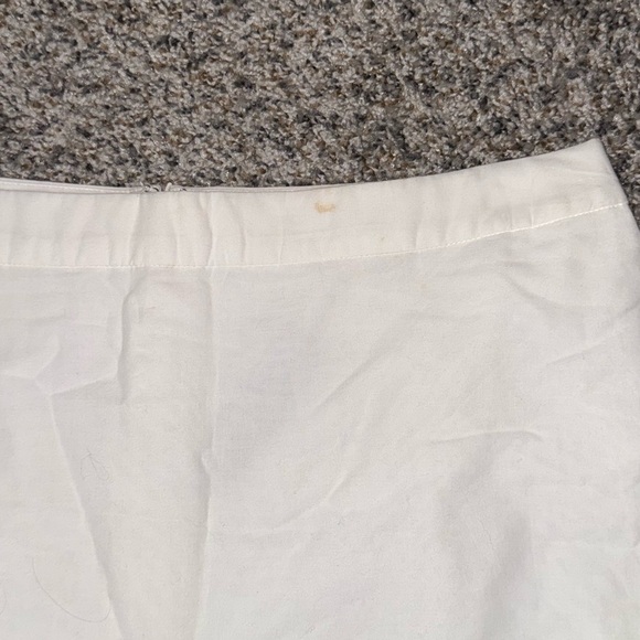 NWT Point Sur tiered skirt in mixed eyelet size 8 - Picture 5 of 7